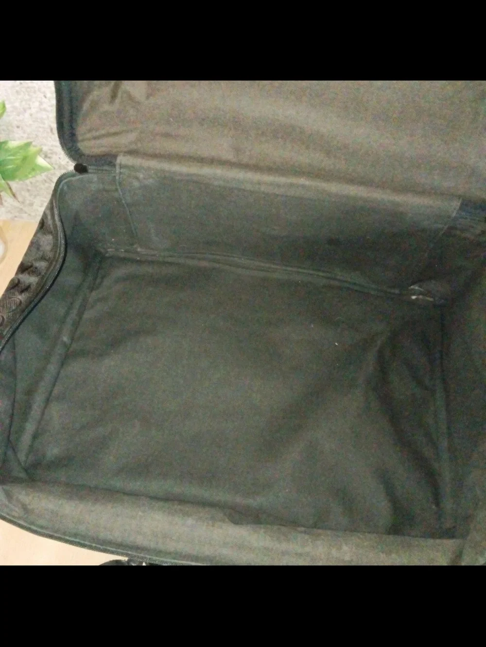 Gucci Black Embossed Carry Briefcase with Top Handle
